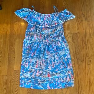 Lilly Pulitzer Sailboat Dress Size 16